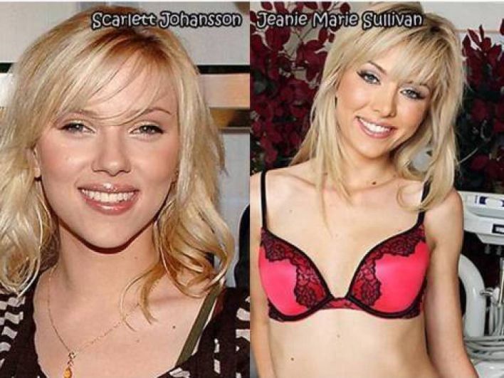 708px x 531px - 10 Famous Hollywood Celebrities Look Alike Porn Star Doppelgangers