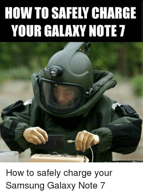 Internet Has Come Up With The Funniest Samsung Galaxy Note 7 Memes