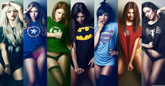 Top 10 Hottest Female Superheroes In Hollywood That Are Our Crush