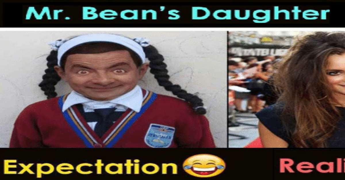 mr bean daughter tiktok