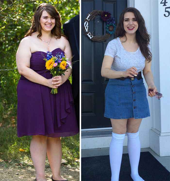 weight loss journey gained weight